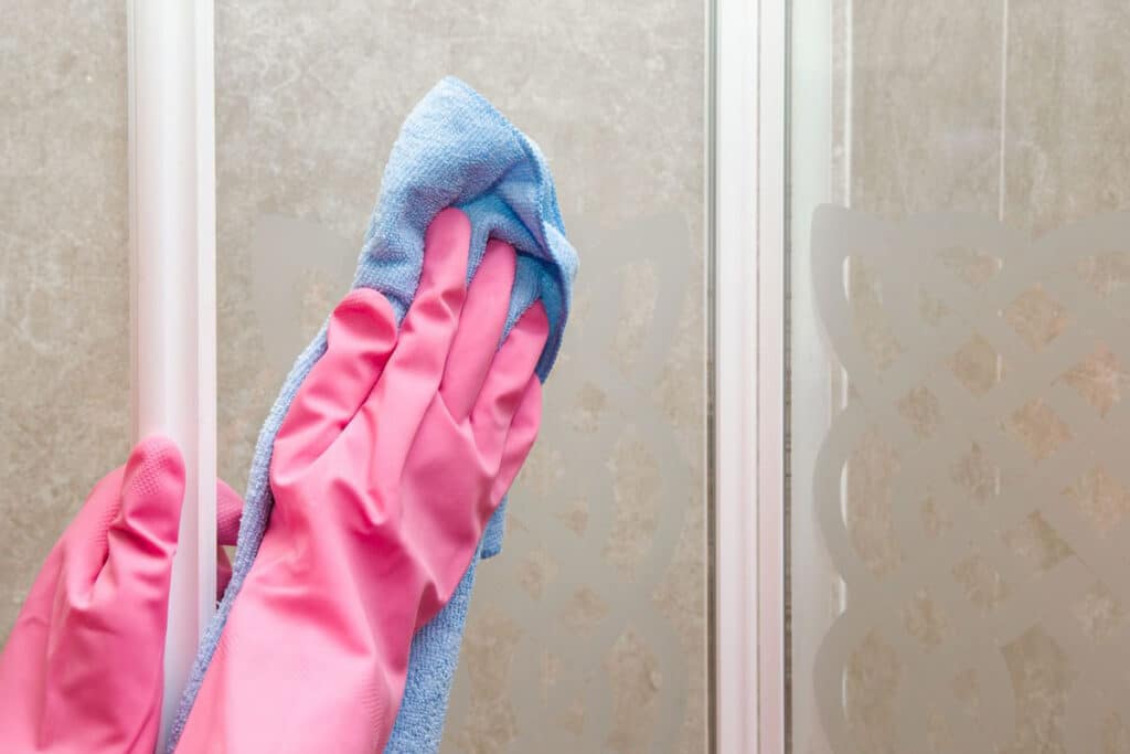 Keep your shower clean in the best shape